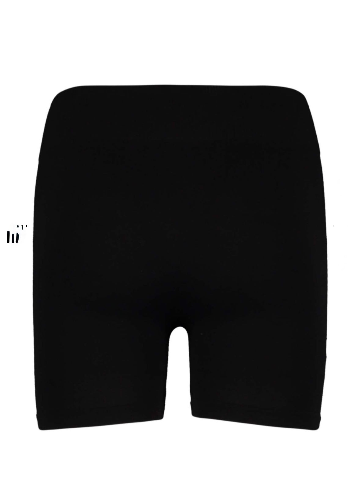 High Waist Shorts – Schwarz
