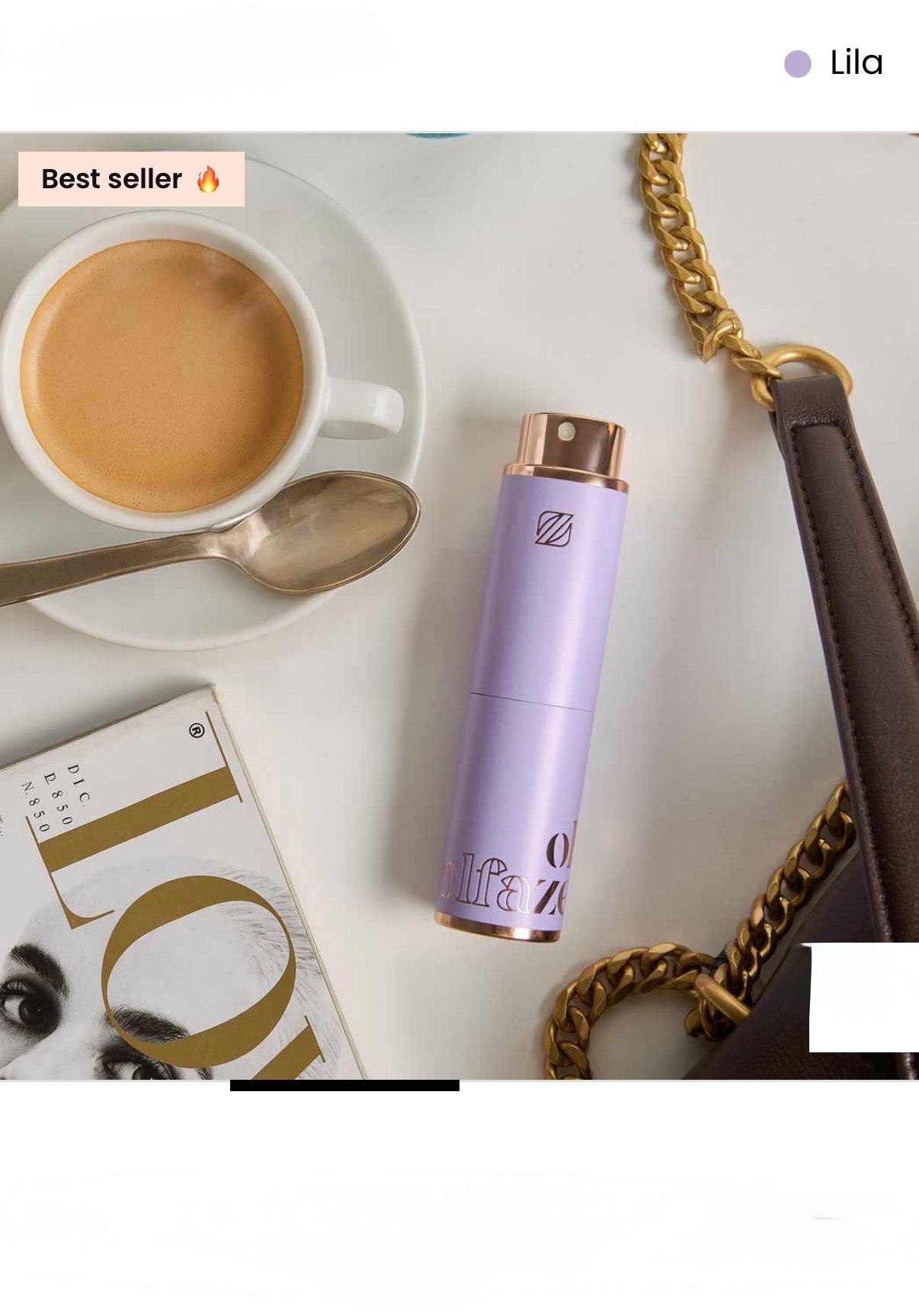 Parfüm-Taschenetui – Modern