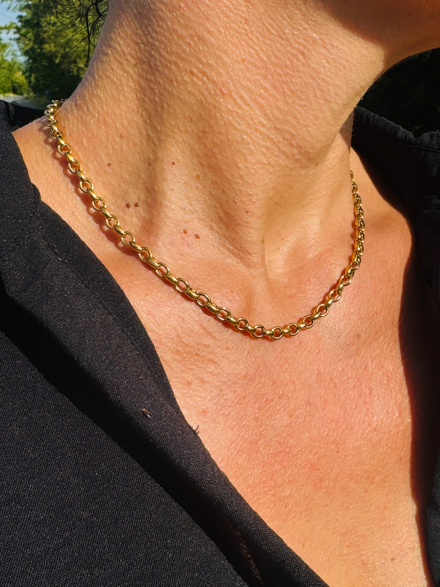 Dreamscape Ankerkette – 18K Vergoldet