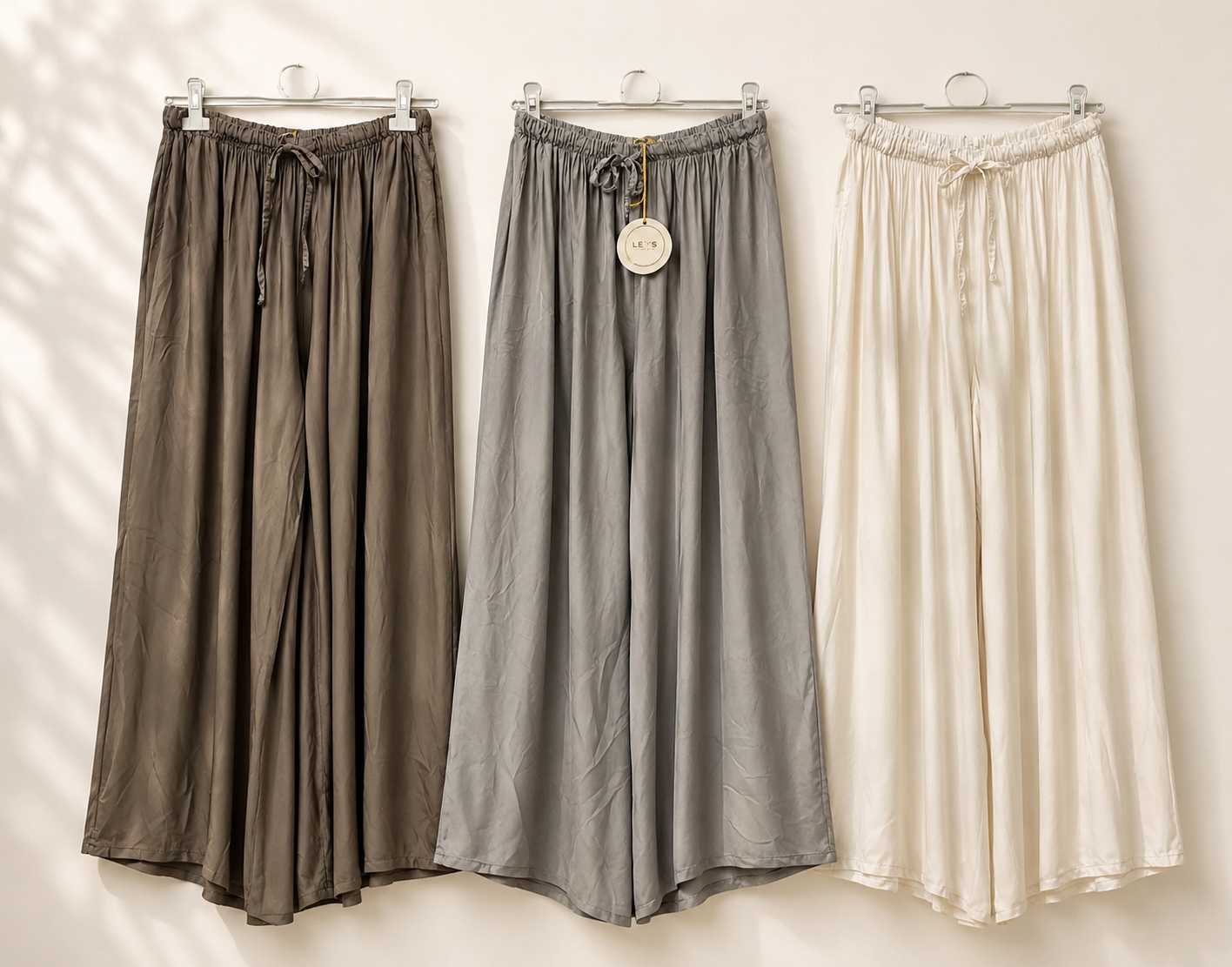 Palazzo Hose “Silk Flow”