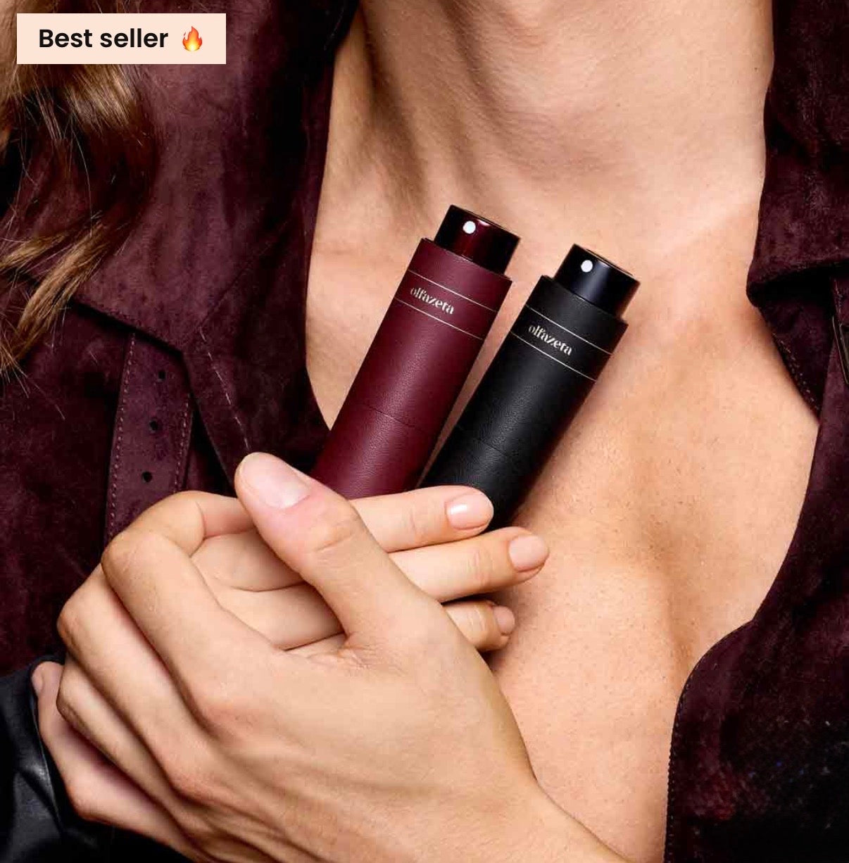 Parfüm-Taschenetui – Timeless