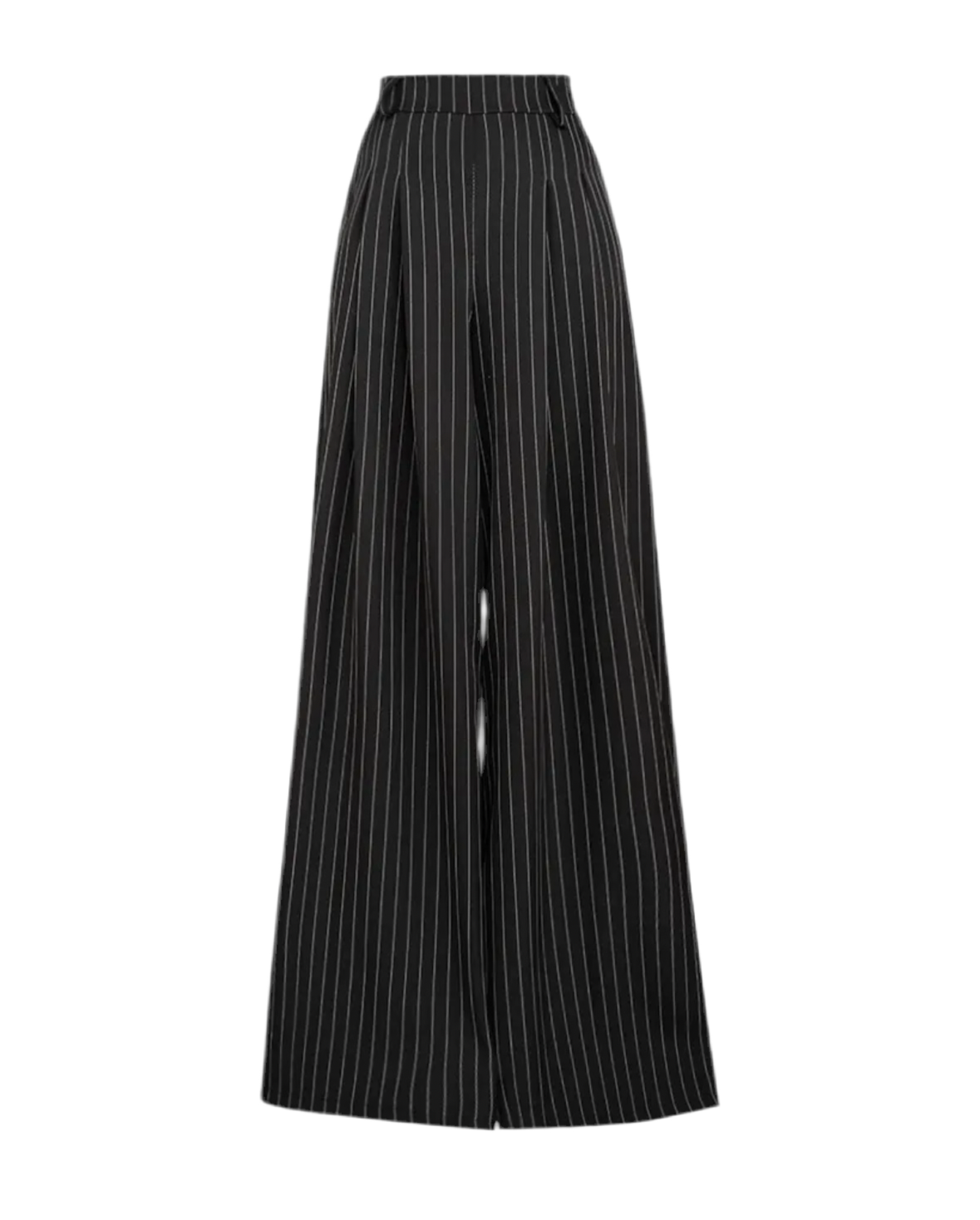 Elegante Palazzo-Hose mit Nadelstreifen – High-Waist & Weites Bein