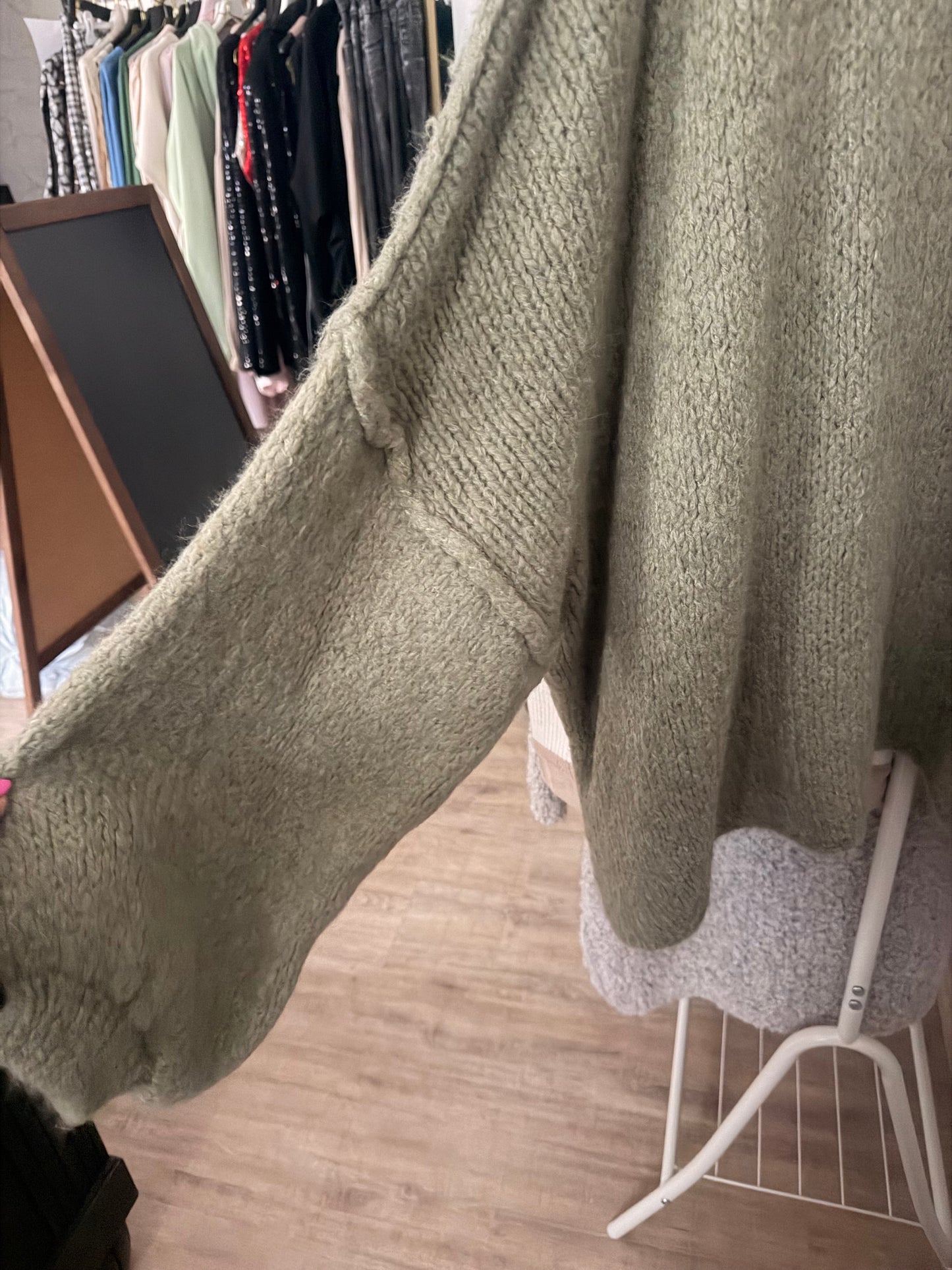 XXL Oversize Strickpullover
