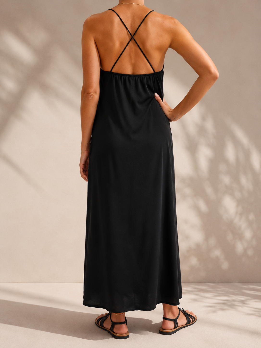 Slip-Dress „Midnight Flow“