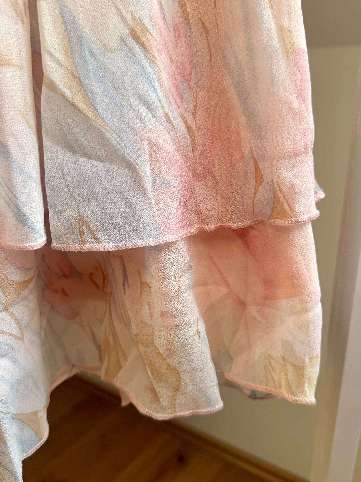 Rock mit floralem Print – Damen Rock mit Volants