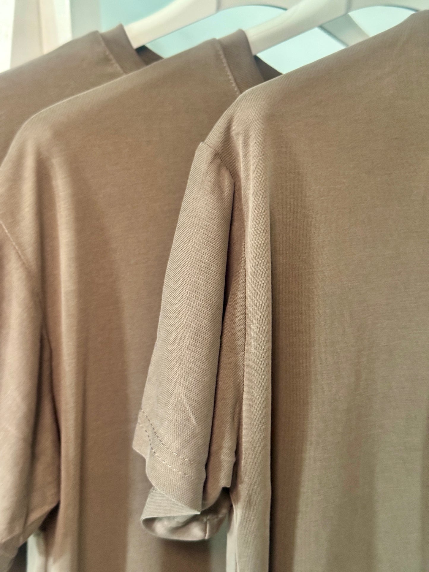 Basic Shirt Khaki