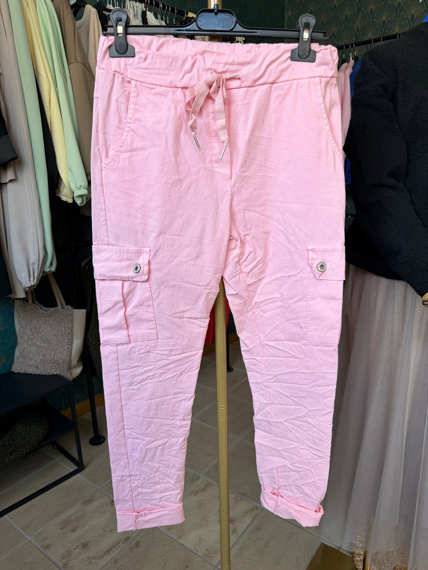 7/8 Hose in zwei Farben