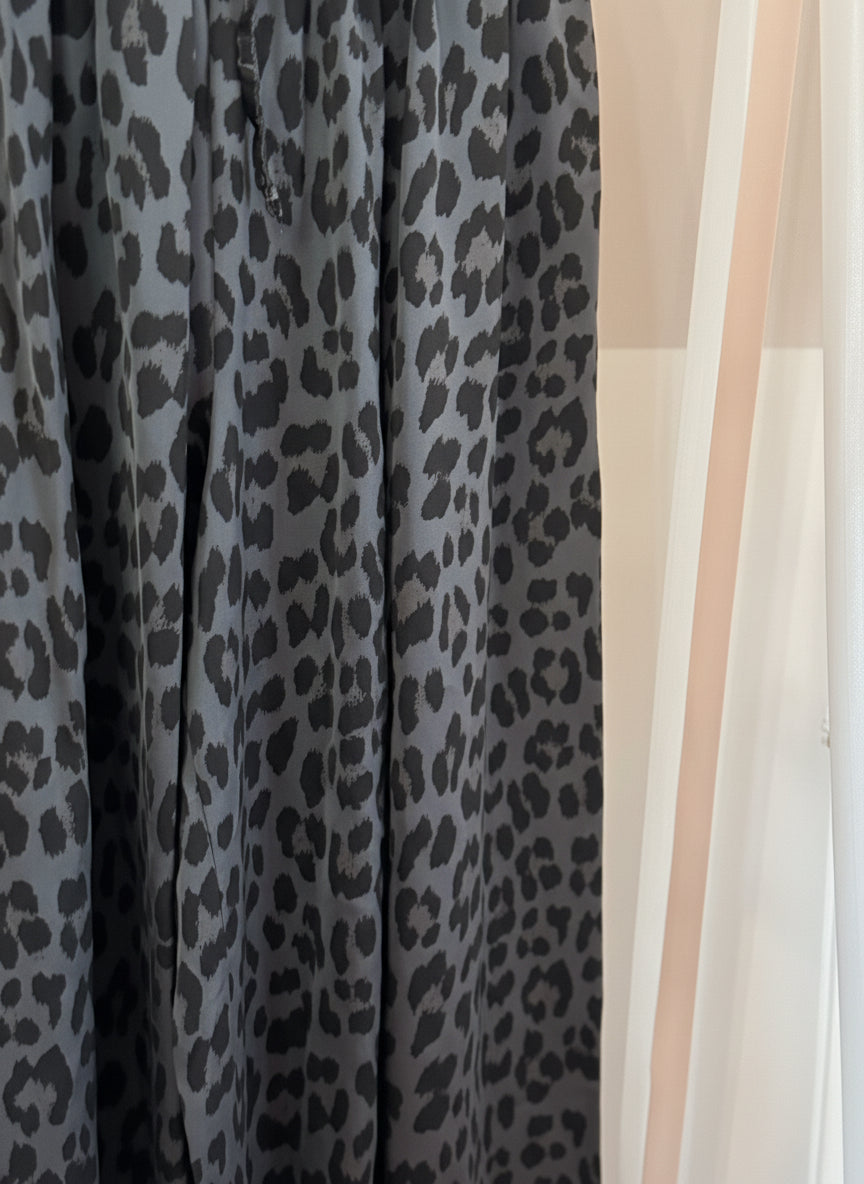 Satin Leo Pants – Luxe Comfort Edition