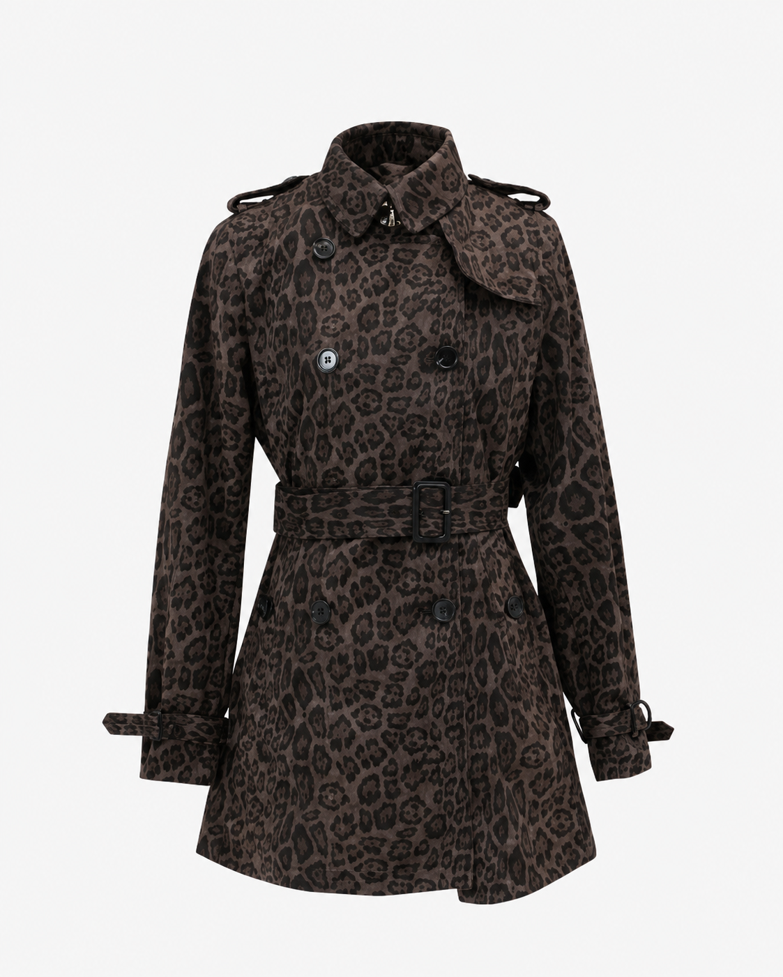 Leo Trenchcoat Damen – Eleganter Mantel mit Gürtel 