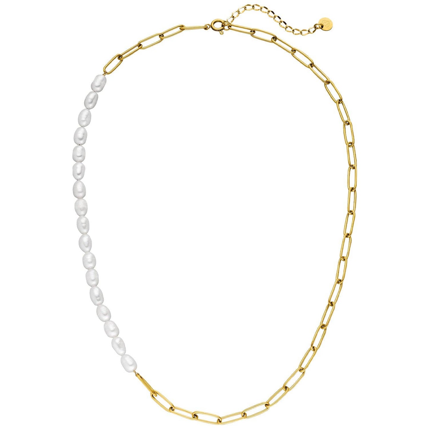 Perlenkette | 18K vergoldet
