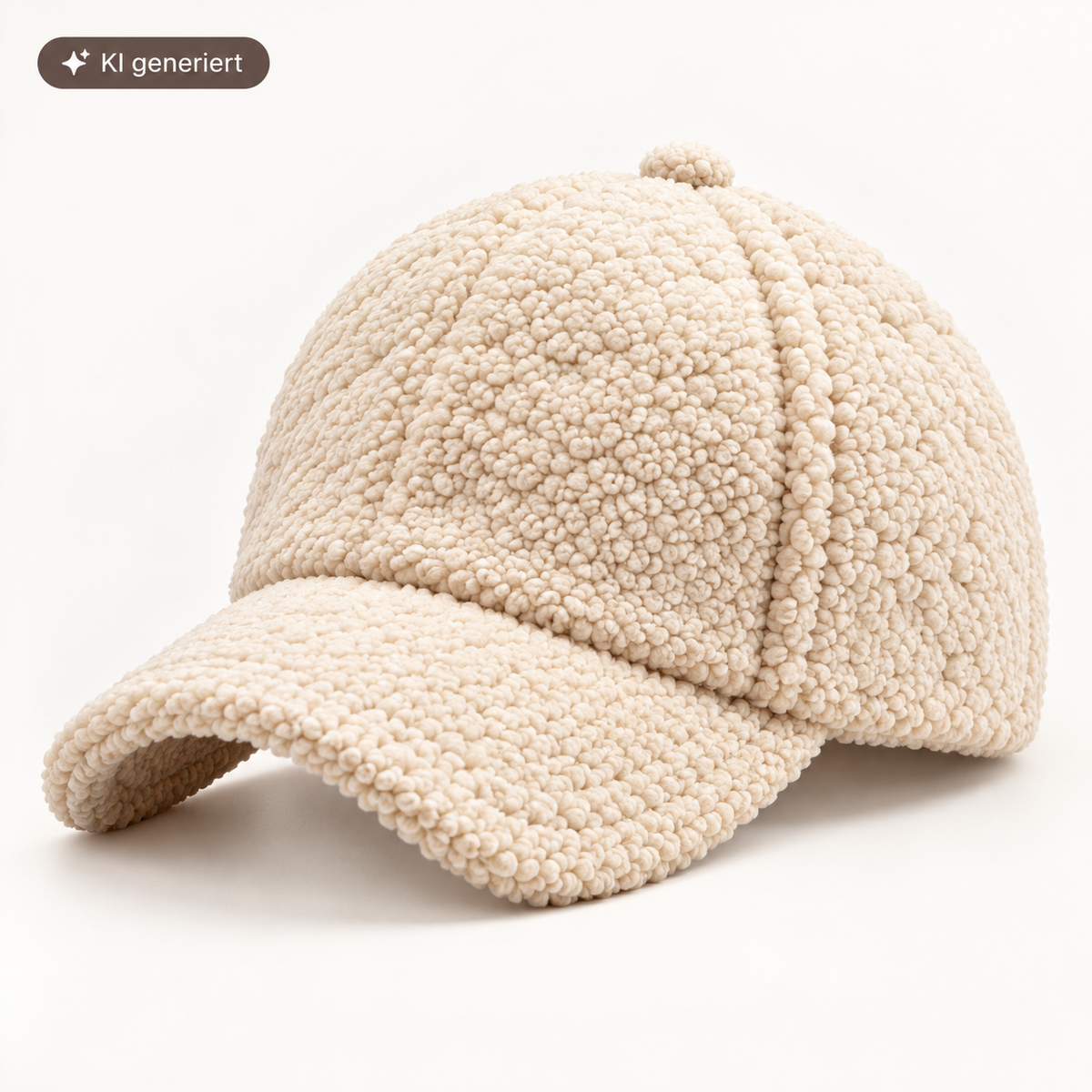 Teddy Cap in 3 Farben