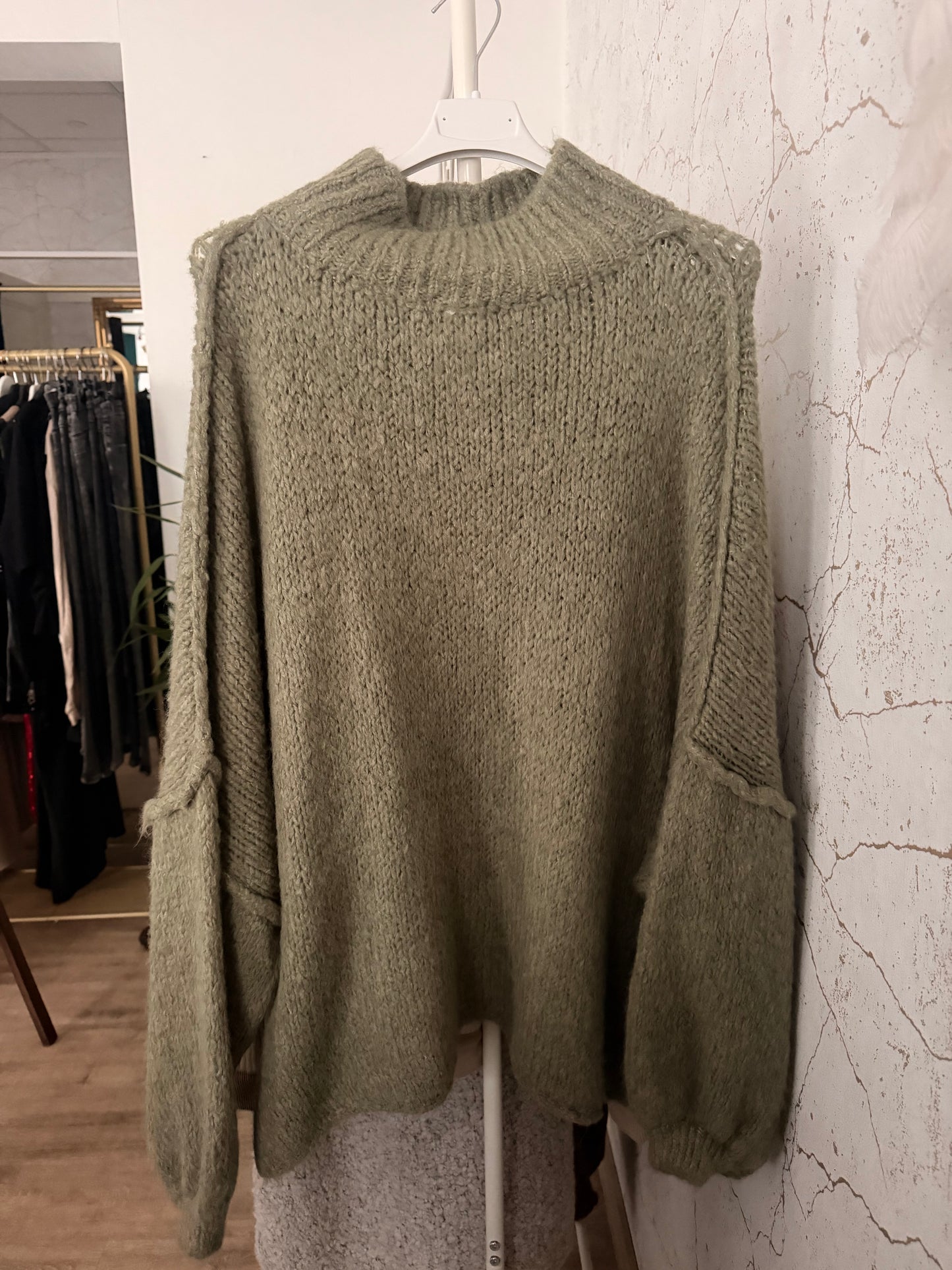 XXL Oversize Strickpullover