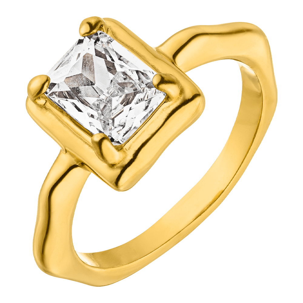 Sunny Ring | 18K vergoldet