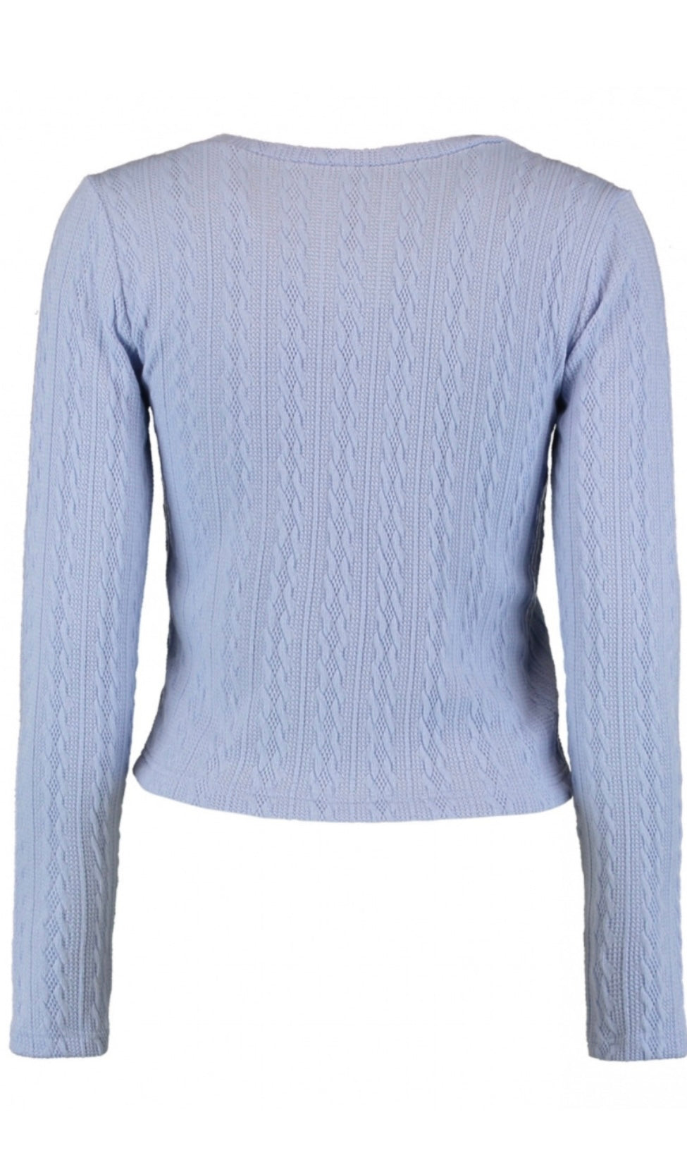 ✨ Strick-Cardigan in Weiß oder Hellblau – Dein Allrounder für jede Saison! ✨