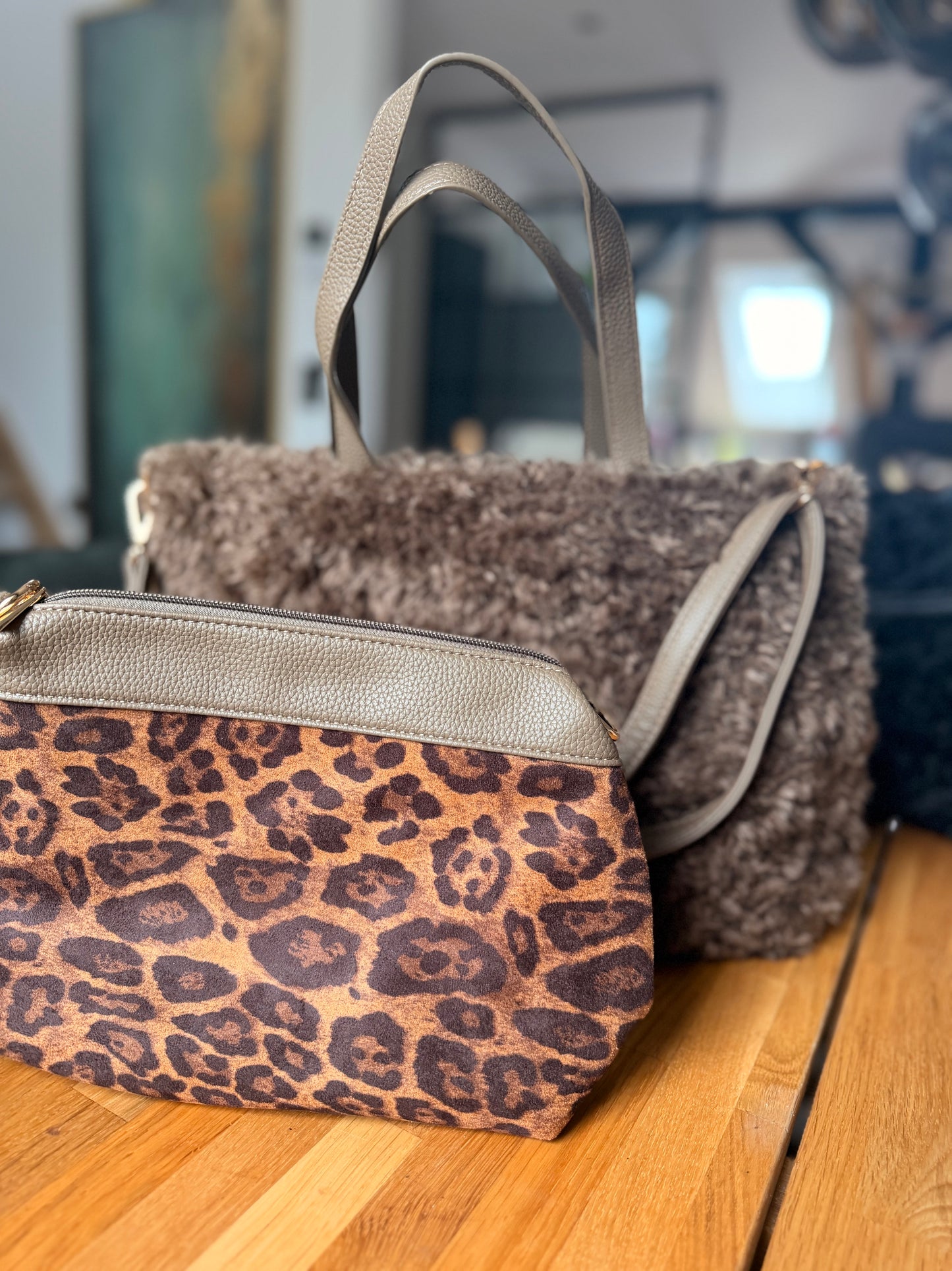 Wendetasche Leo vs. Flausch