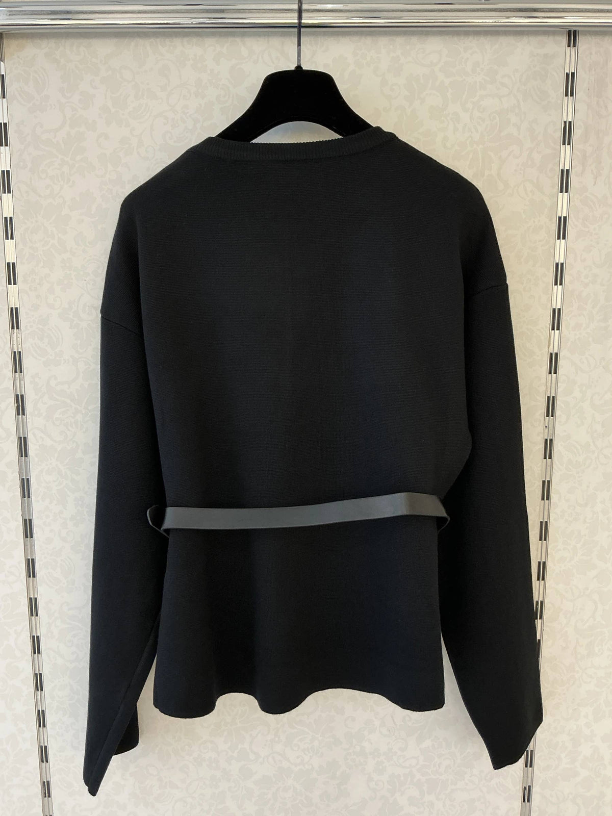 Gürtelpullover Chic [10638]
