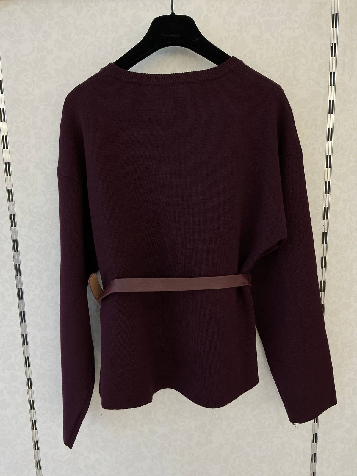 Gürtelpullover Chic [10638]