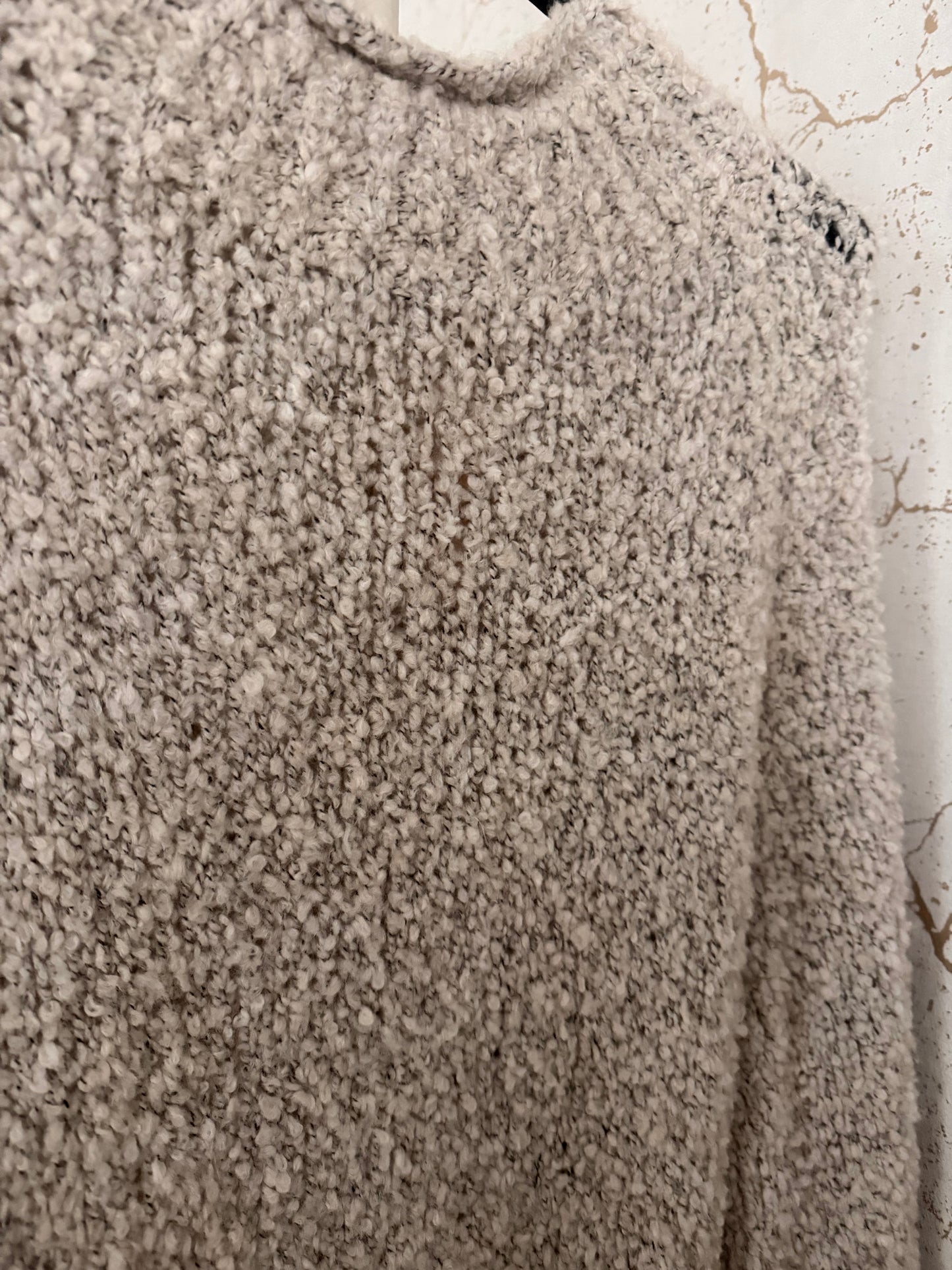 Flauschiges Strickkleid S-XL
