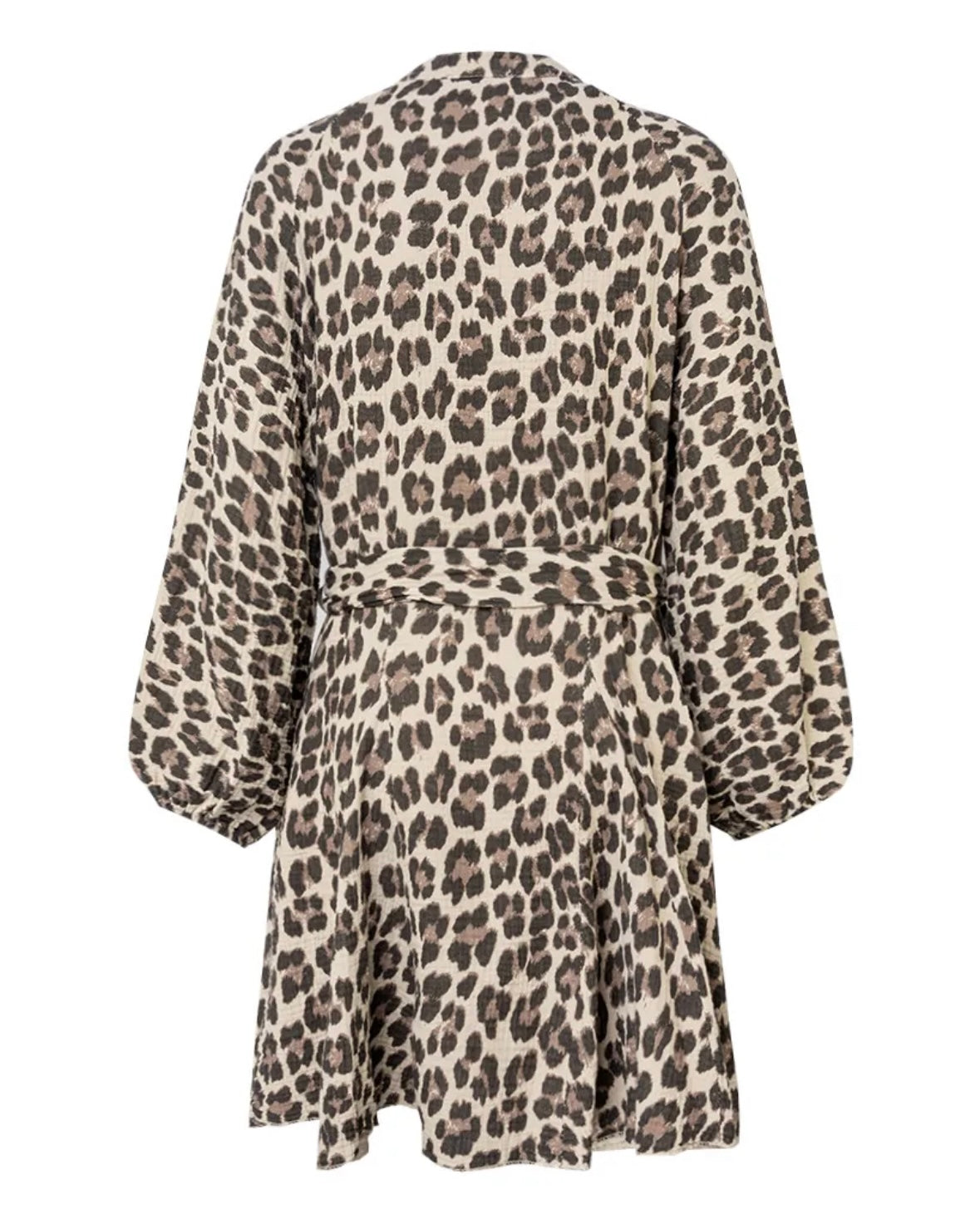 Leopard Print Tunika-Kleid – Lässiger Chic für Jeden Tag