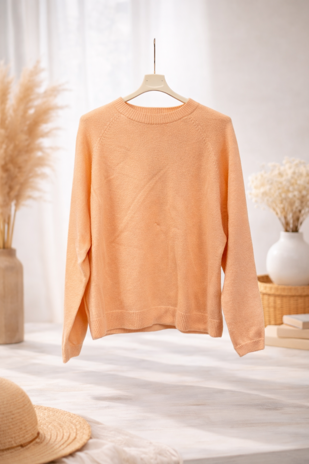 Leichter Feinstrick Pullover