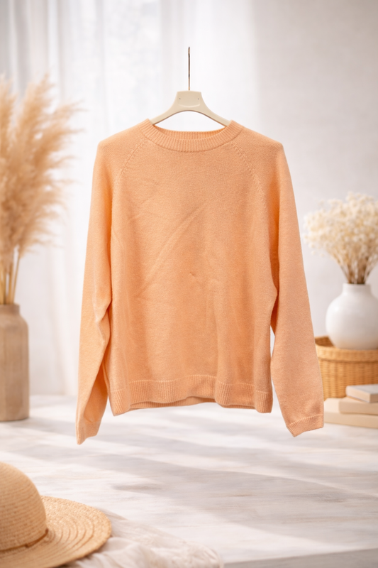 Leichter Feinstrick Pullover