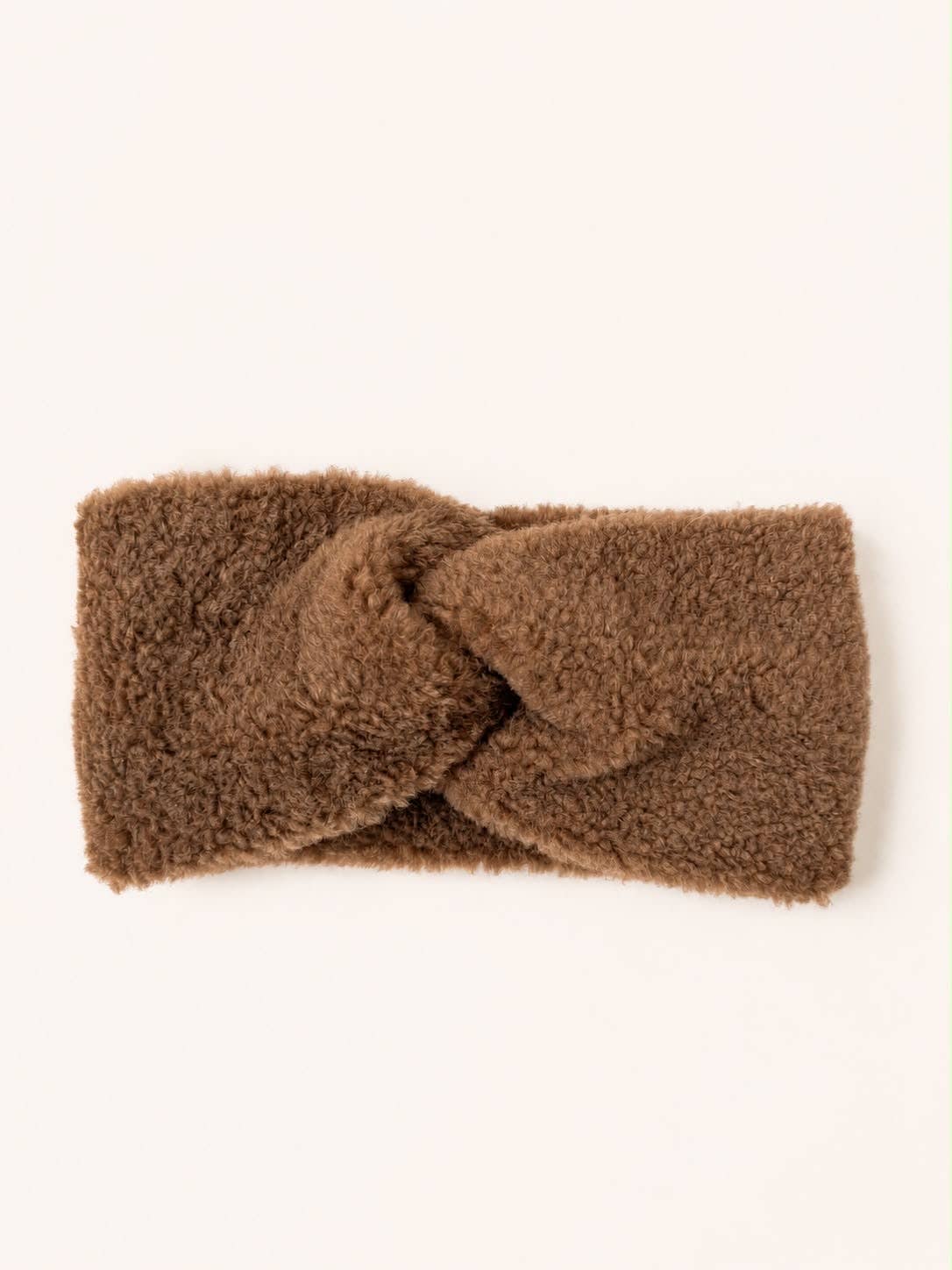 Teddy-Twist-Haarband | WAUW Fashion