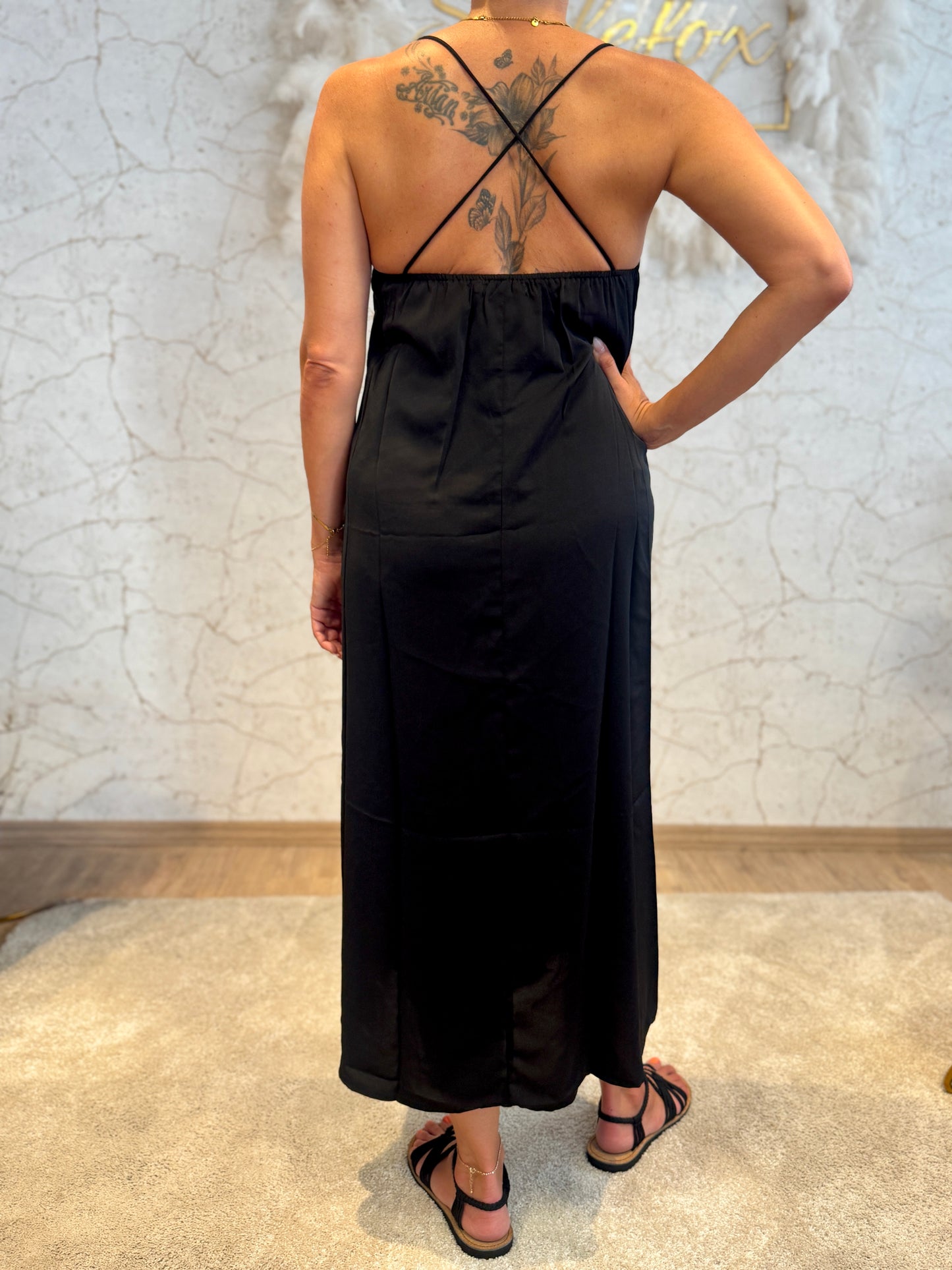 Slip-Dress „Midnight Flow“