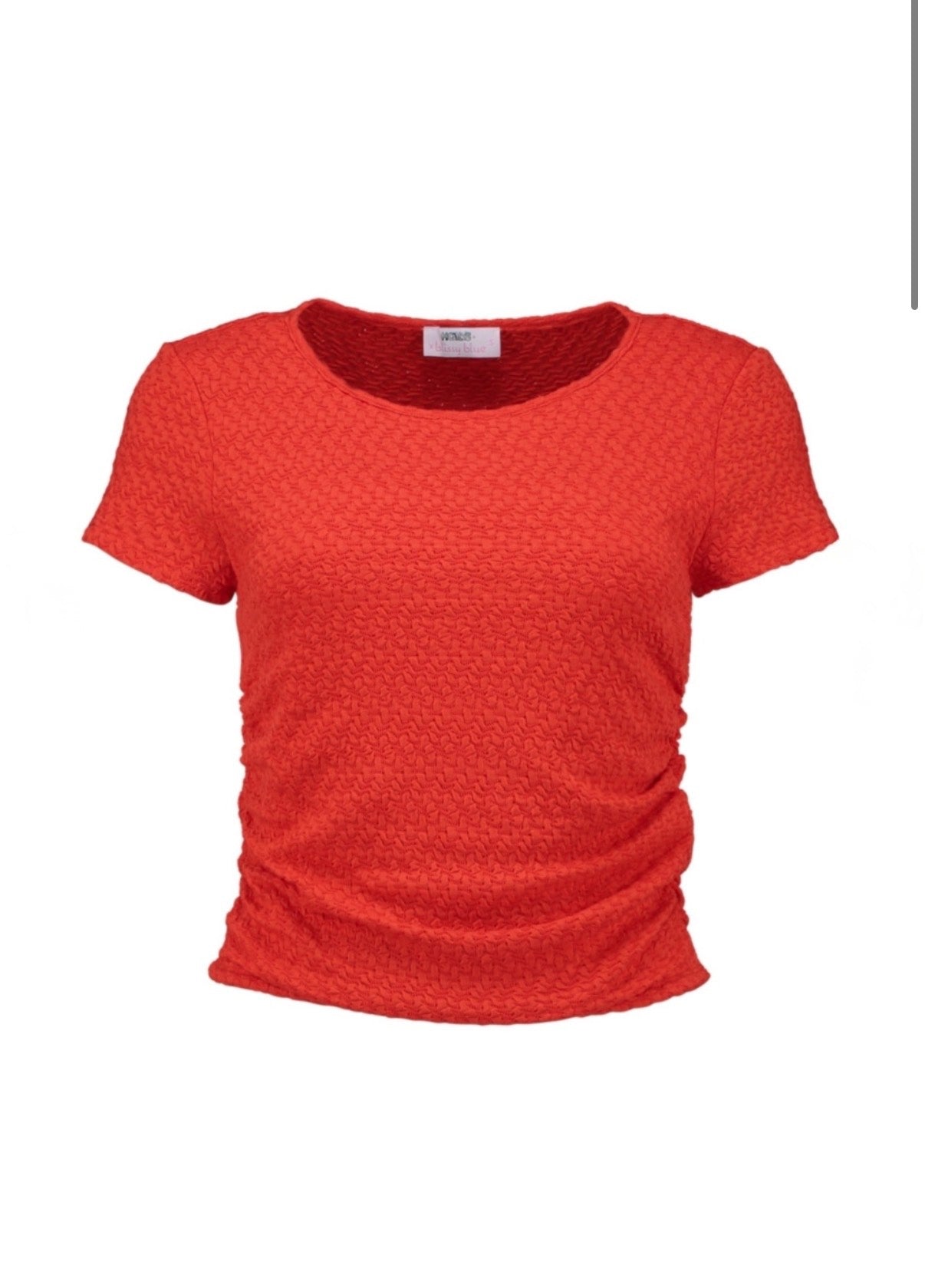 Shirt rot mit schönen Details