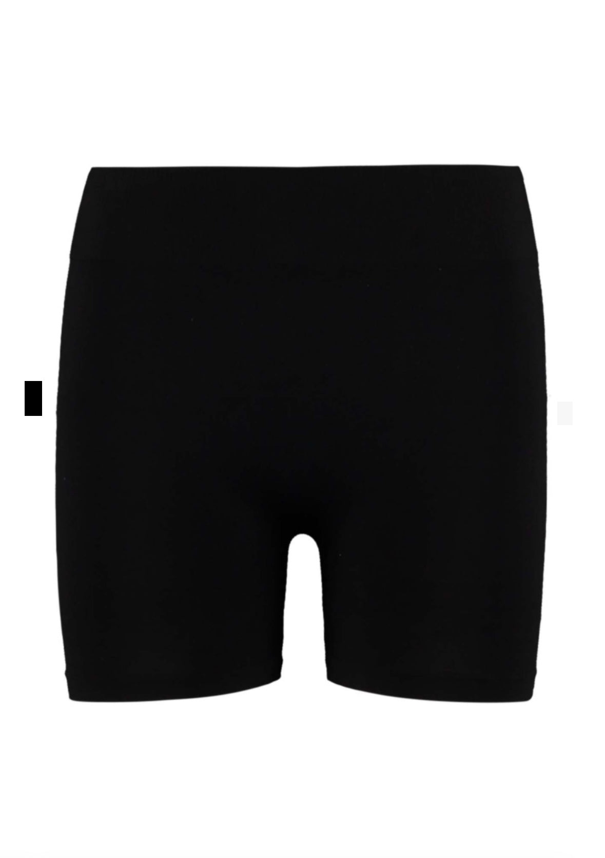 High Waist Shorts – Schwarz