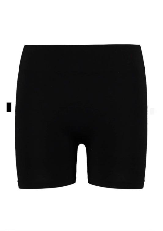 High Waist Shorts – Schwarz