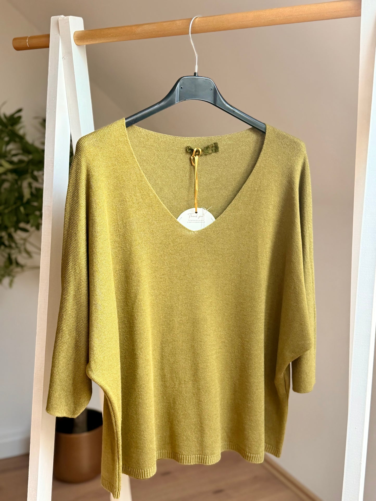 Feinstrickpullover in wunderschönen Farben