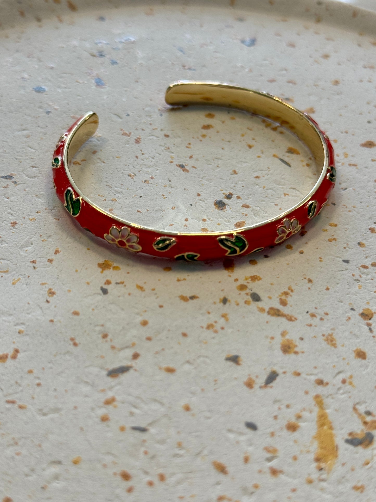 Emaille Armreif