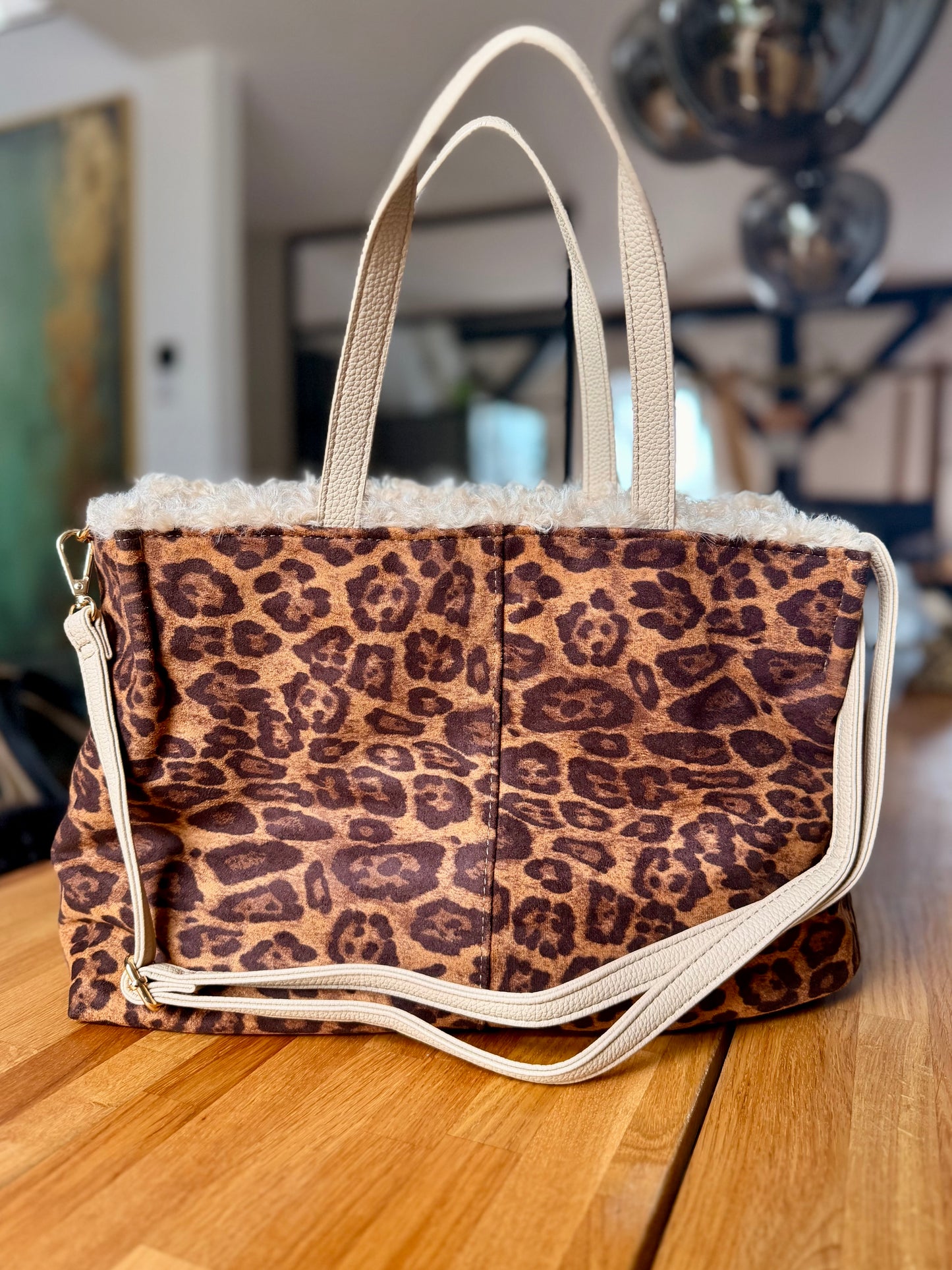 Wendetasche Leo vs. Flausch
