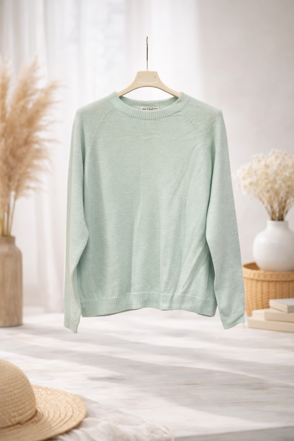 Leichter Feinstrick Pullover