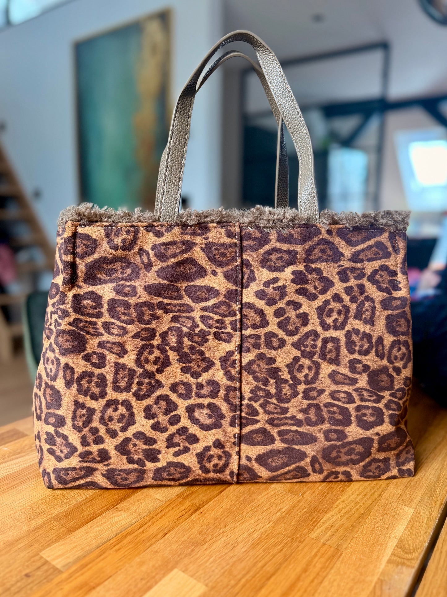 Wendetasche Leo vs. Flausch