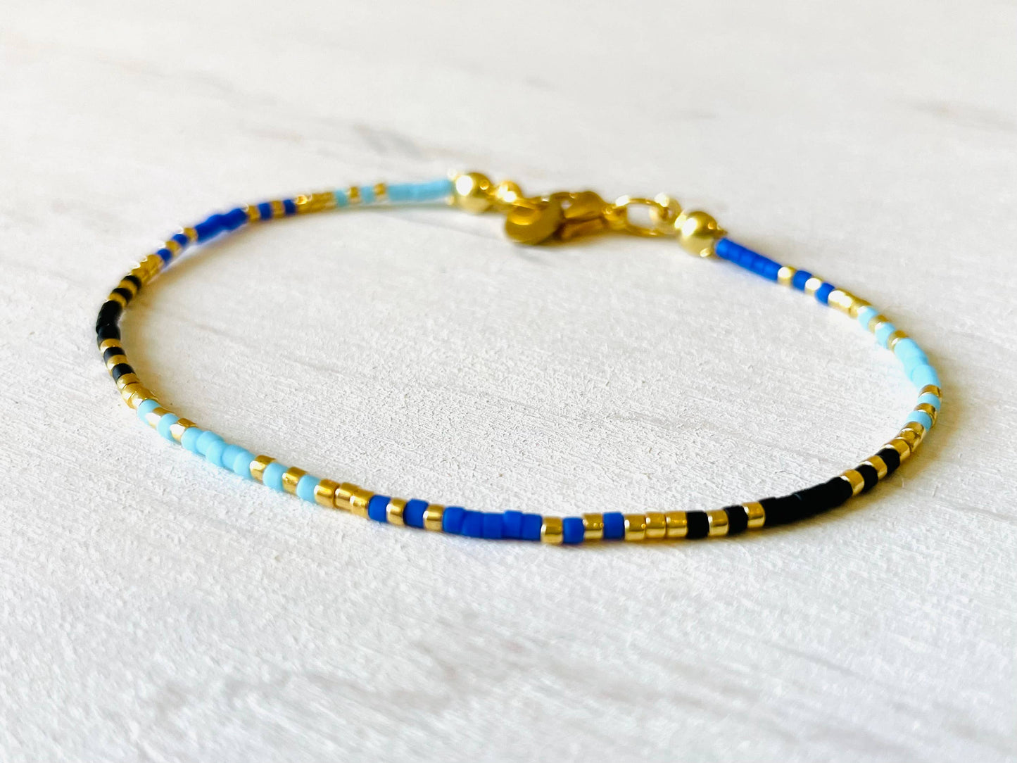 Damenarmbänder aus Edelstahl, Perlenarmband N017