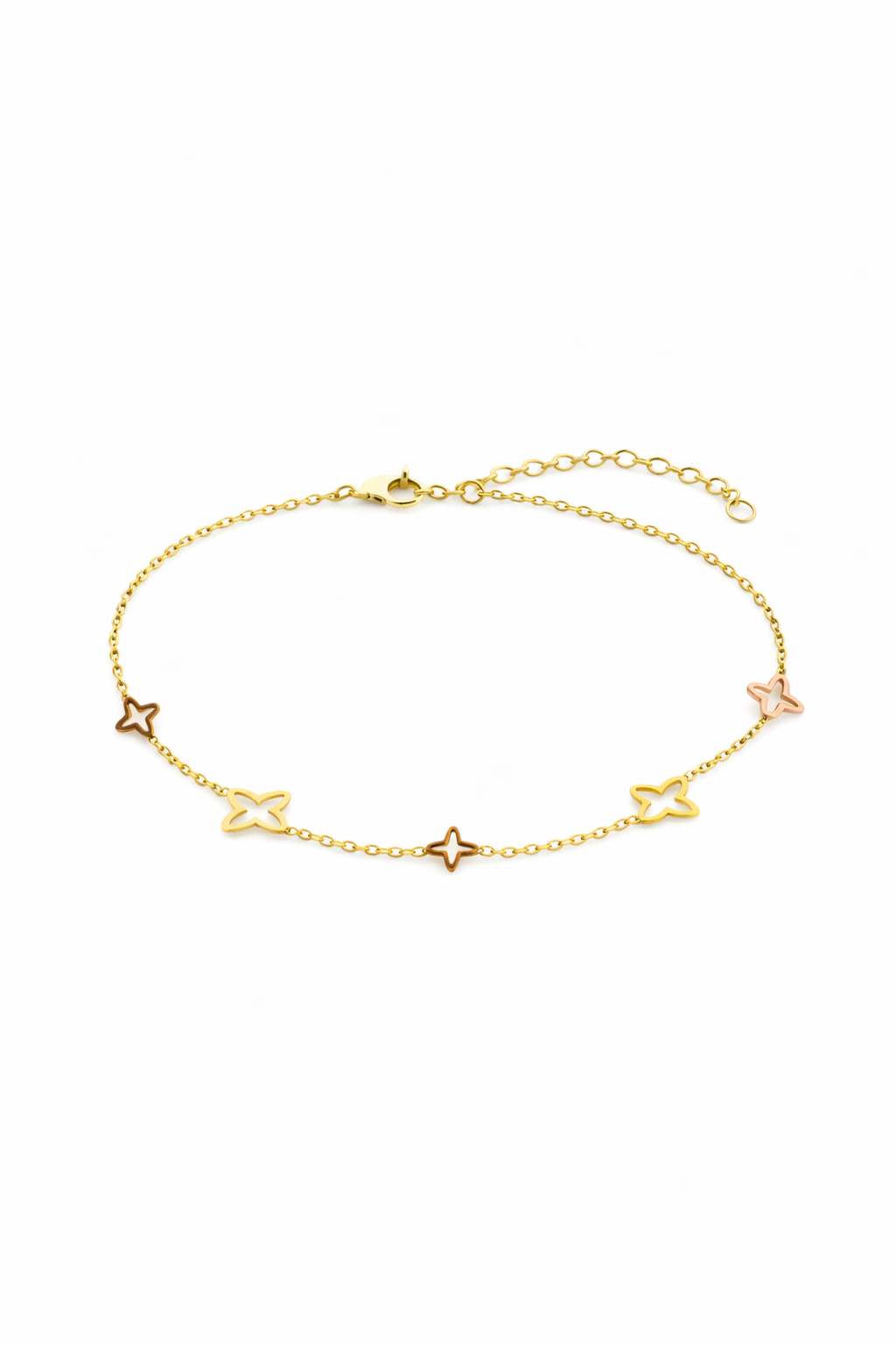 Fancy Armband | 18K vergoldet