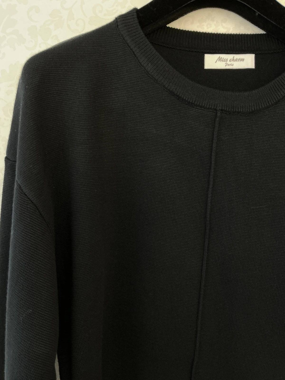 Gürtelpullover Chic [10638]