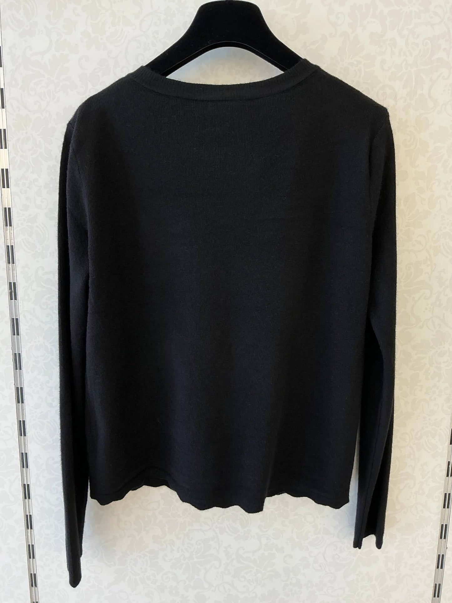 Cardigan mit herzförmigen Knöpfen [10593]
