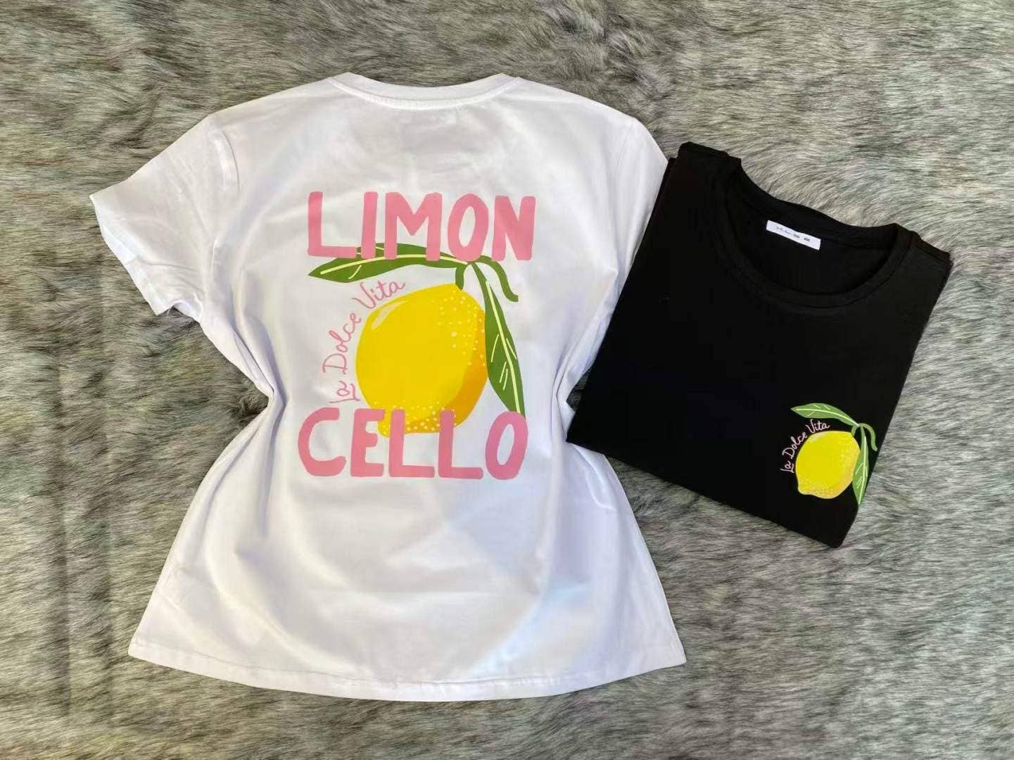 T-Shirt Baumwolle bedruckt trendig Premium-Qualität JG17