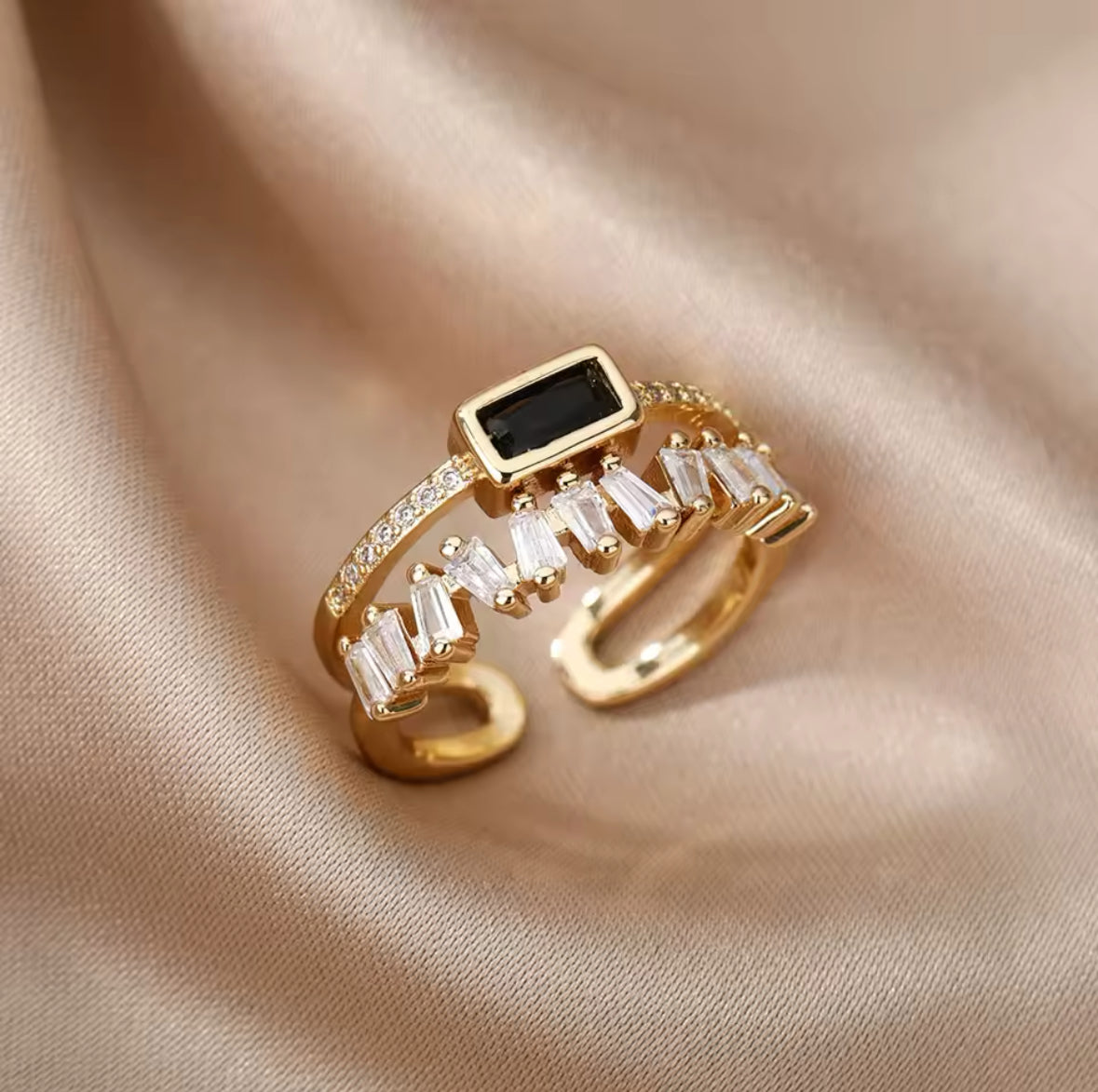 Ring „Double Chic“