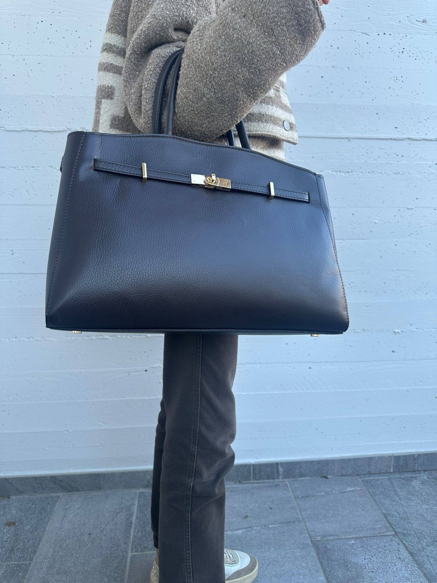 AMELIA BIG- Echtes Leder