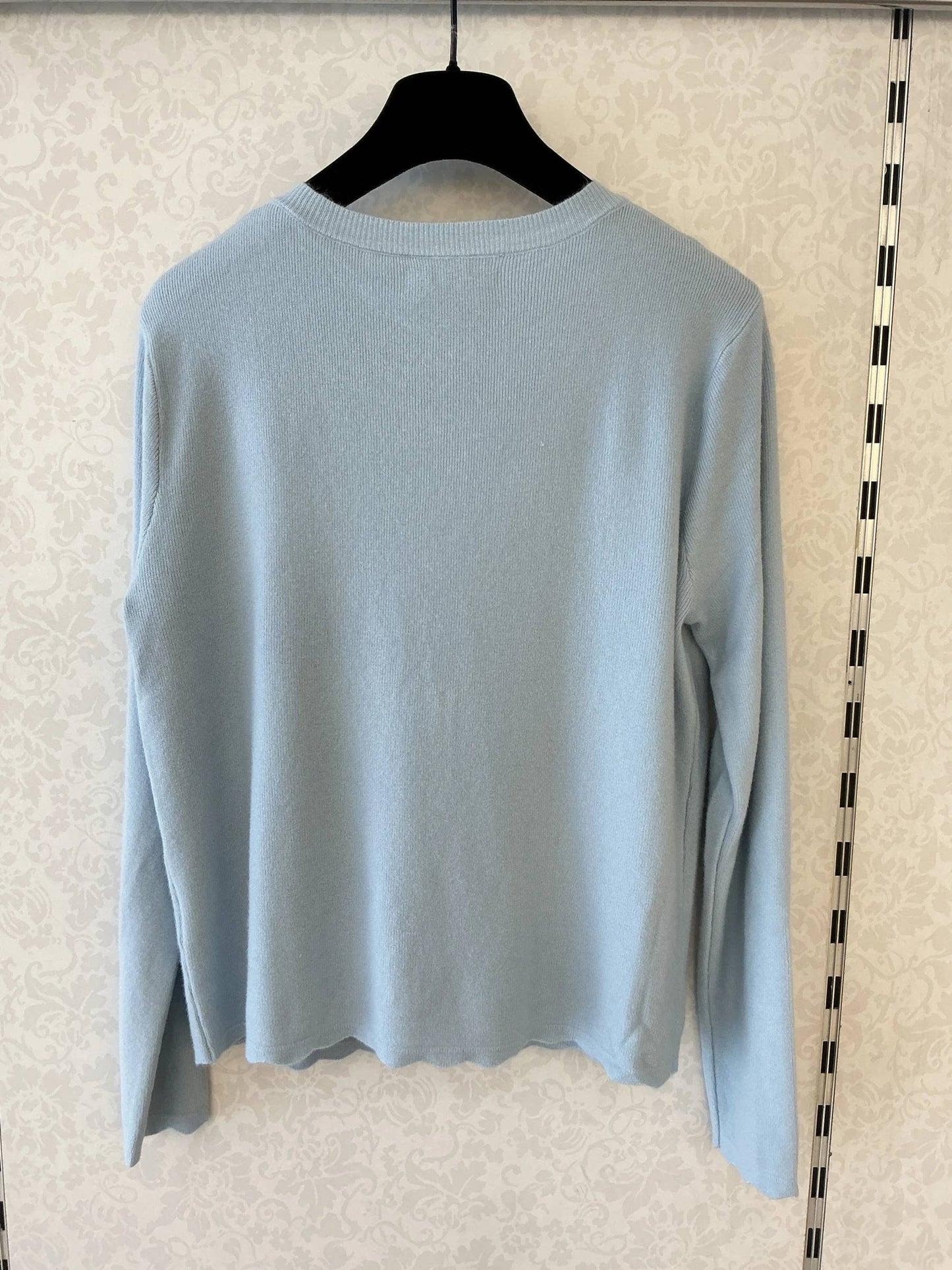 Cardigan mit herzförmigen Knöpfen [10593]