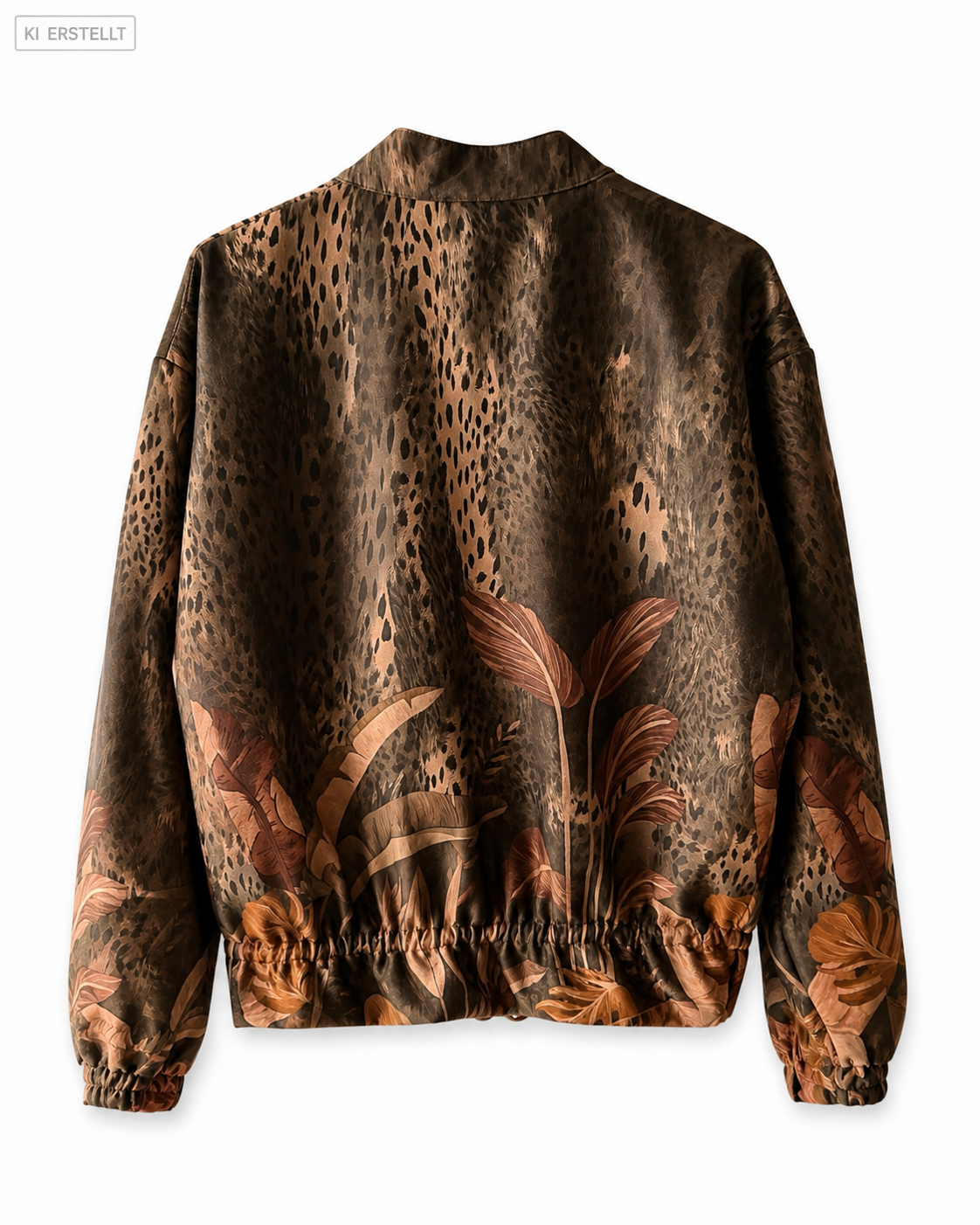 Made in Italy Jack mit Animal- & Botanical-Print
