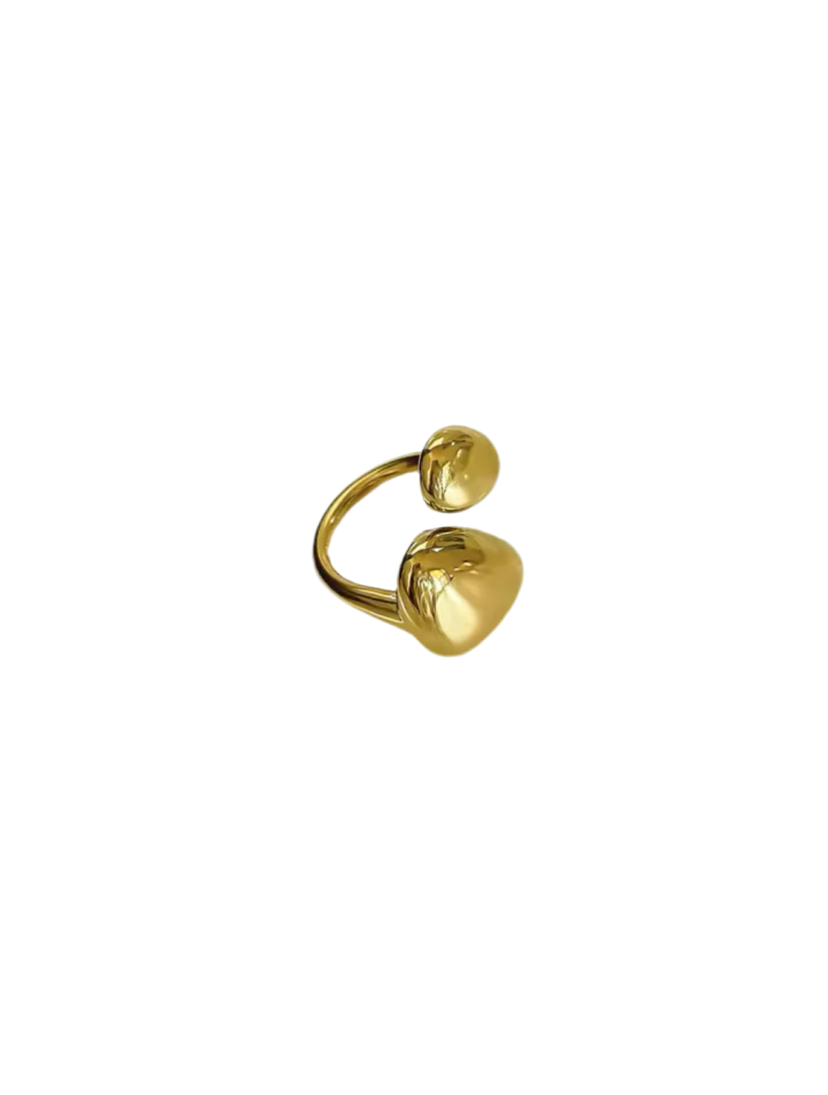 Ring "Shiny Twins"