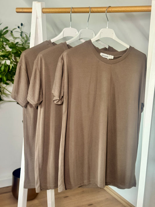 Basic Shirt Khaki