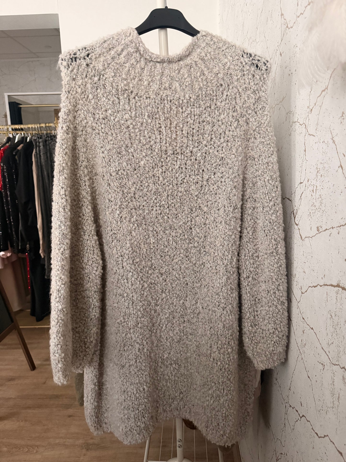 Flauschiges Strickkleid S-XL