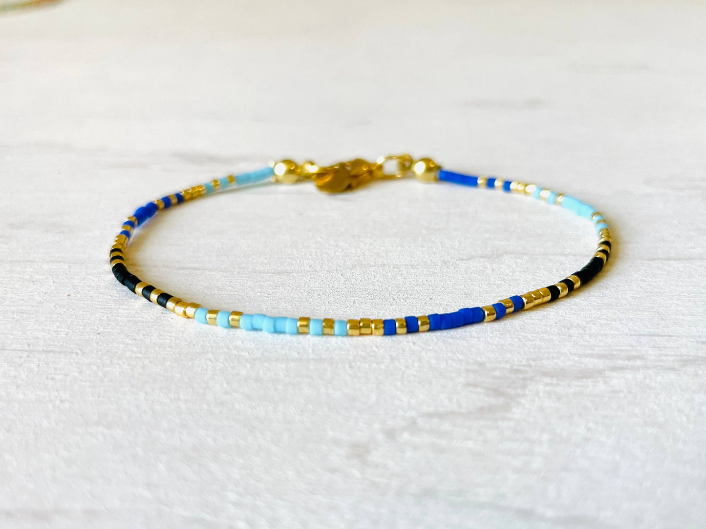 Damenarmbänder aus Edelstahl, Perlenarmband N017