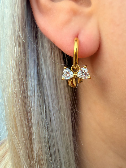 Bowlight Ohrringe | 18K vergoldet