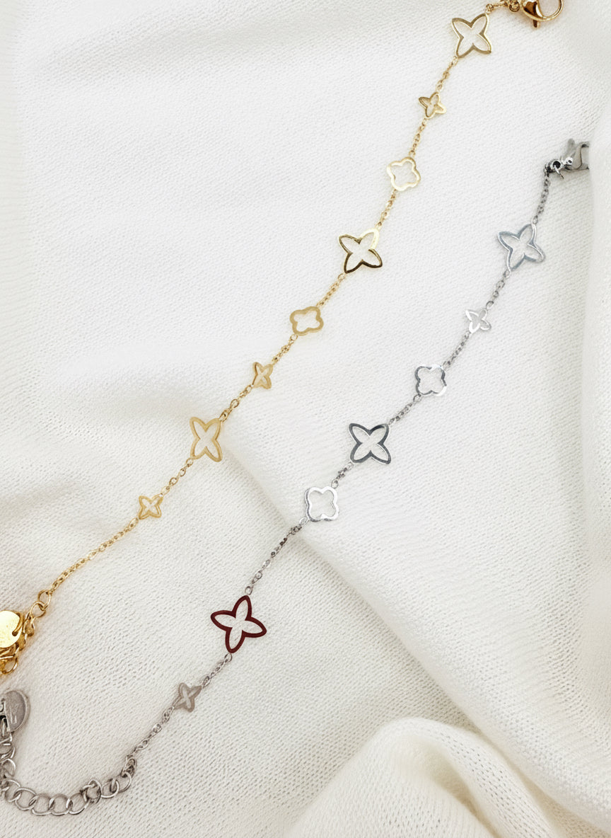 Fancy Armband | 18K vergoldet